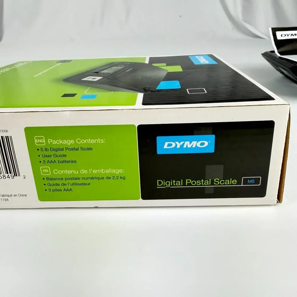 Dymo m5 digital